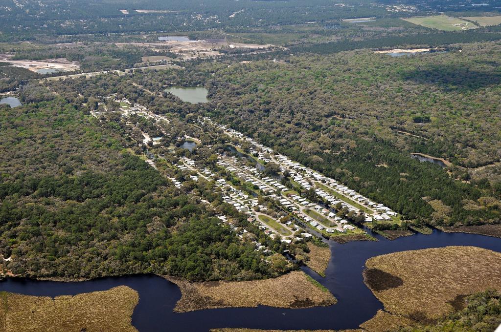 Bulow Rv Resort Flagler Beach Exterior foto