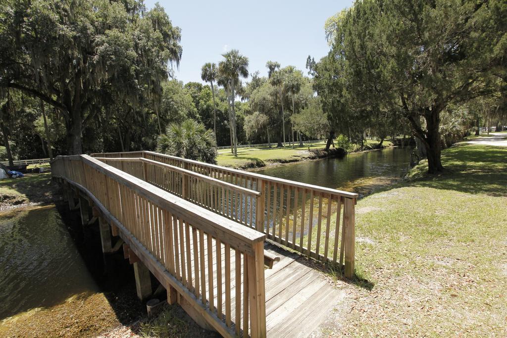 Bulow Rv Resort Flagler Beach Exterior foto