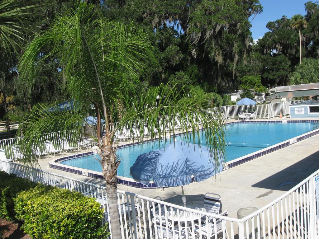 Bulow Rv Resort Flagler Beach Exterior foto