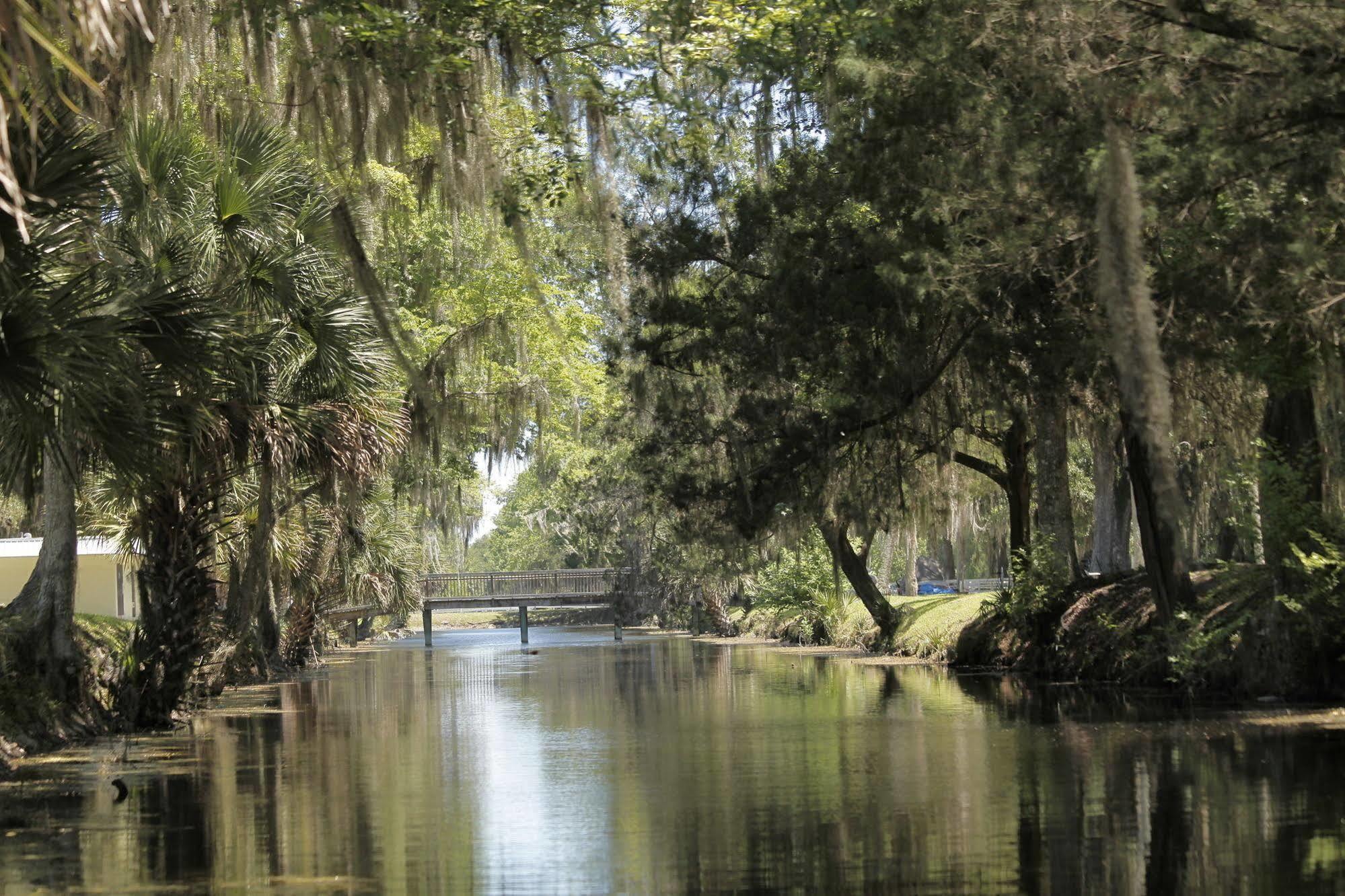 Bulow Rv Resort Flagler Beach Exterior foto