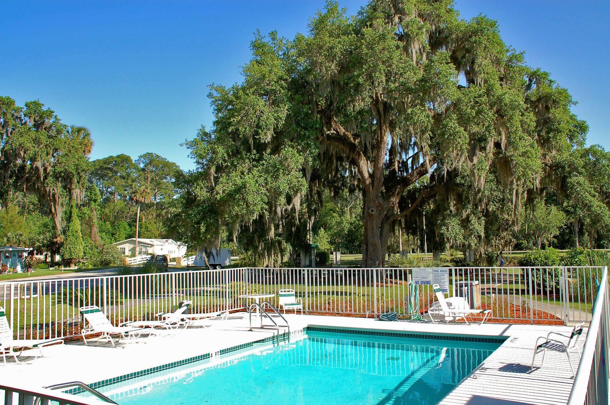 Bulow Rv Resort Flagler Beach Exterior foto